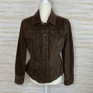 J. Jill Brown Jean Jacket